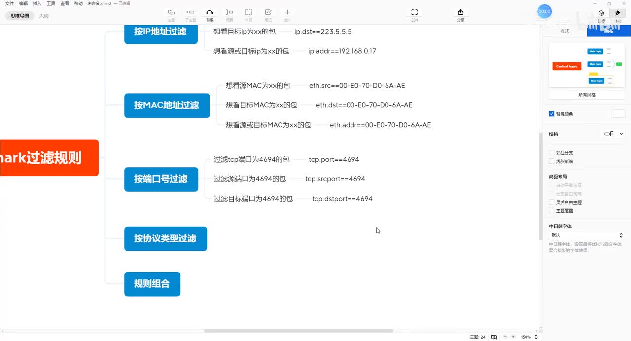 wireshark-07-基于协议类型过滤数据包