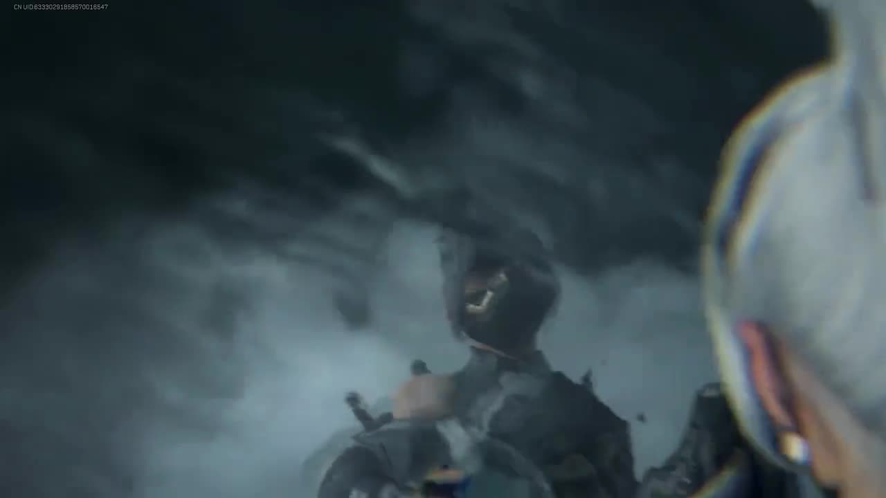 骇爪·水墨云图 抽卡动画