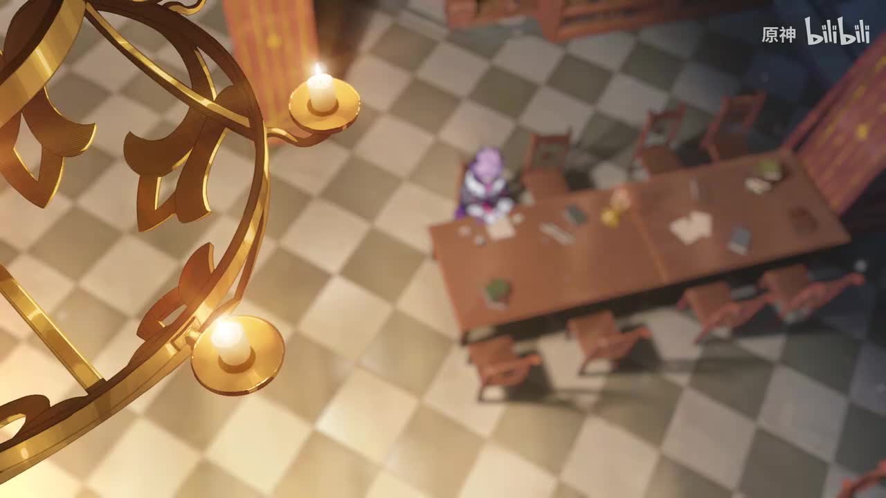 《原神》杜林角色PV——「一封家书」