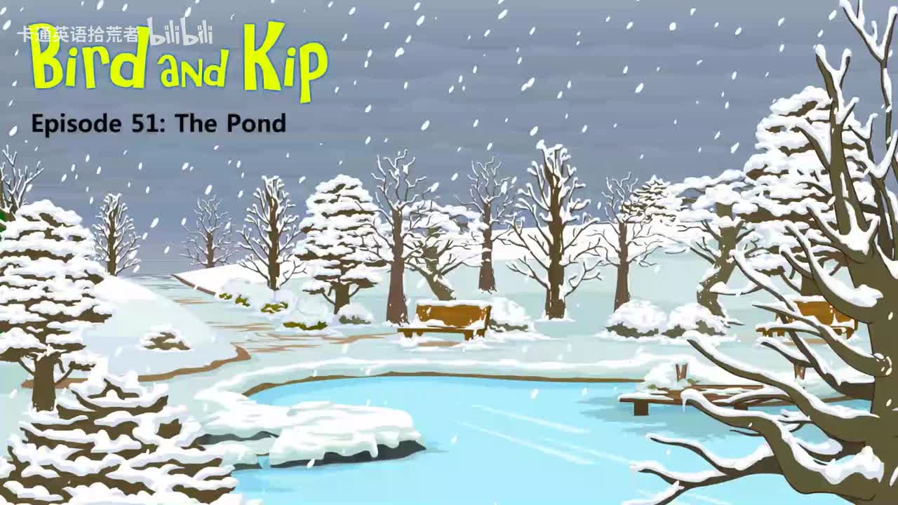 051_Bird and Kip 51_The Pond