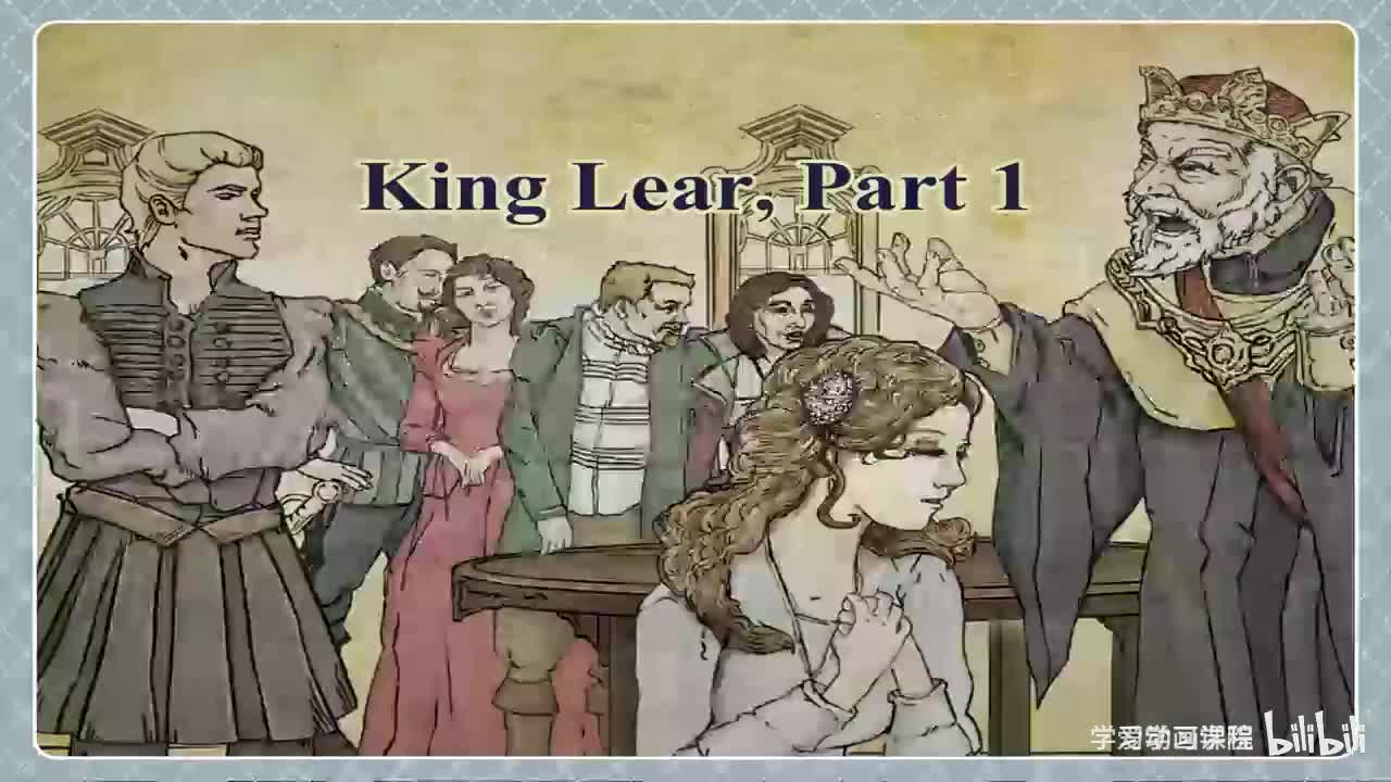 Level8阶1. Shakespeare 内置字幕版