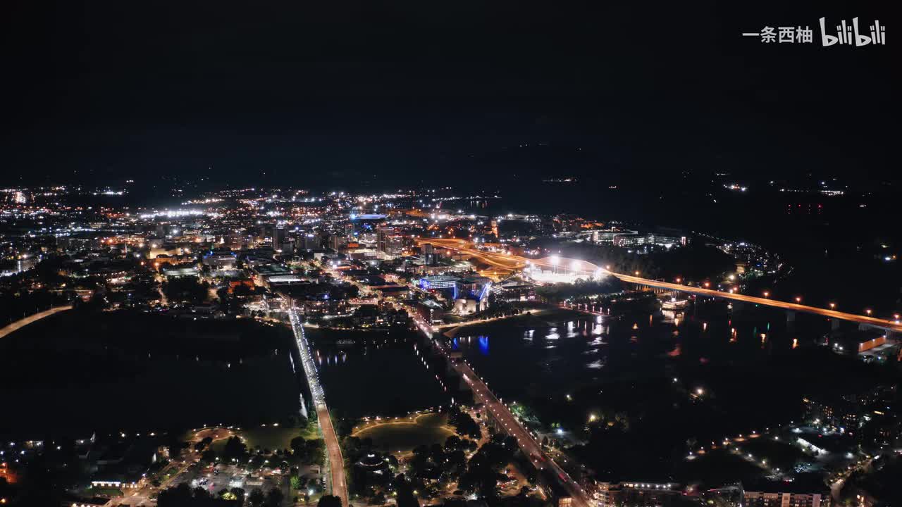 城市夜景