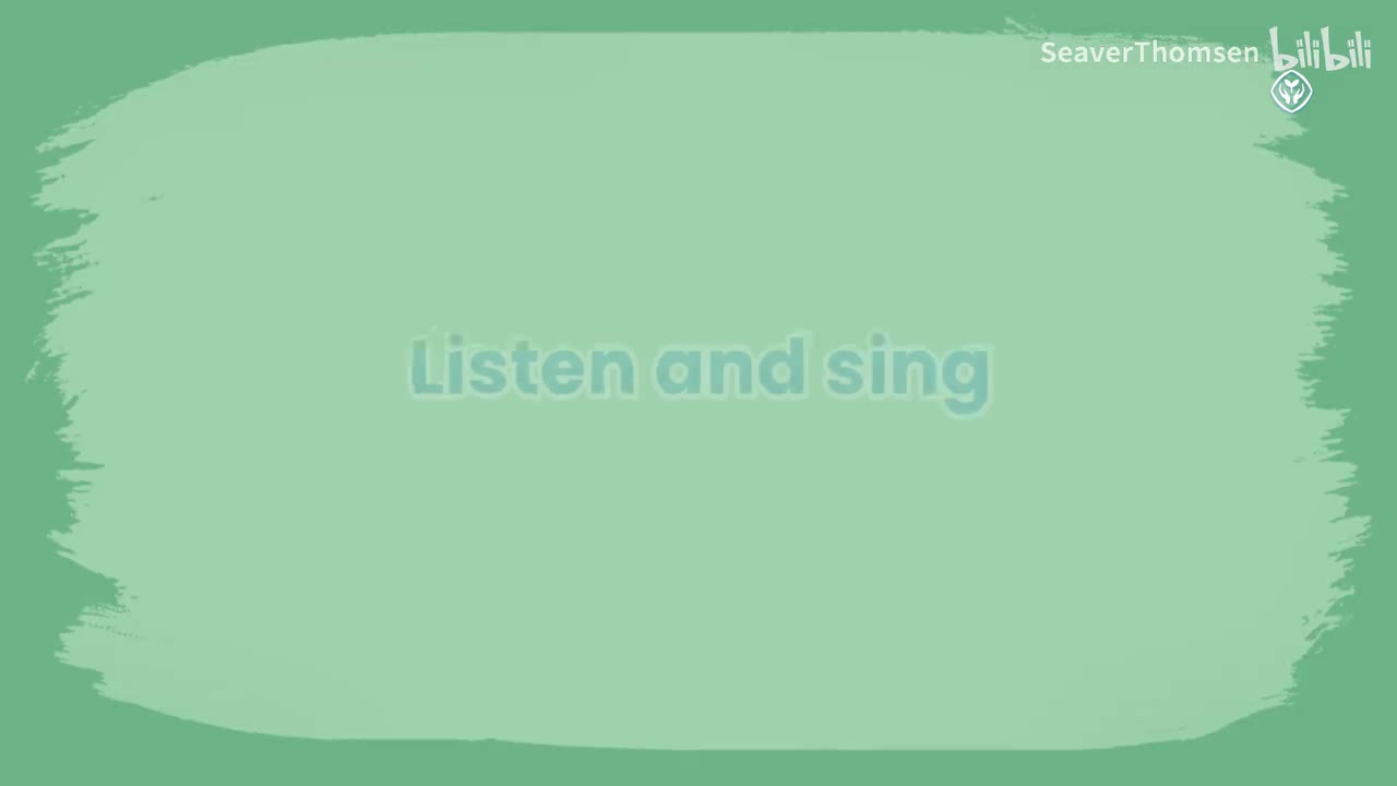 四上U6 开篇页Listen and sing