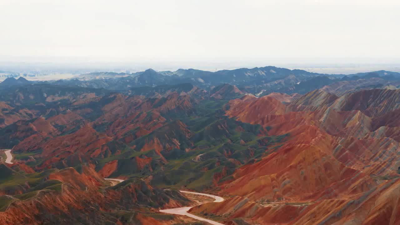 Amazing China 美丽中国 59.中国的彩虹山