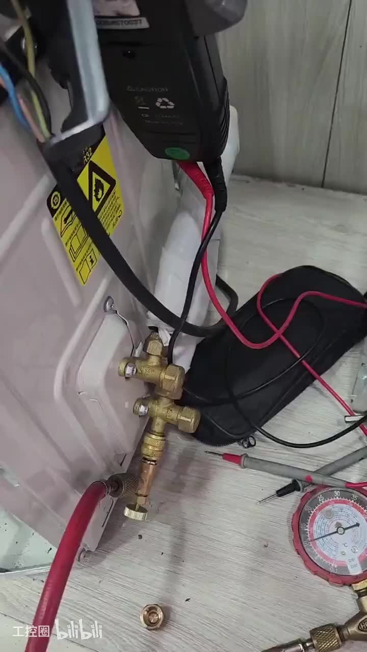 163-变频空调出现每一种故障的维修方法