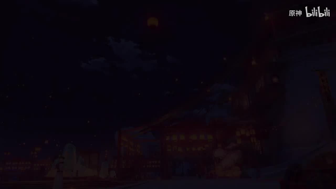 英-《原神》「空月之歌·终曲」版本PV：「如果在冬夜，一个旅人」