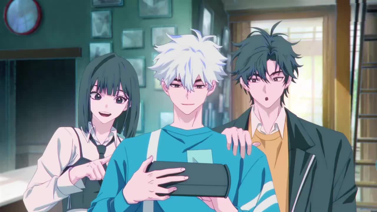 OPPO Reno12 5G 晨雾蓝广告