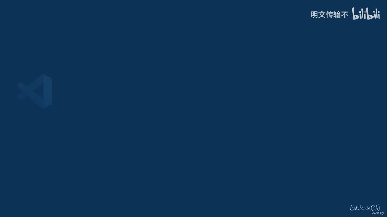 17_12. Visual Studio Code 中的配置文件模板