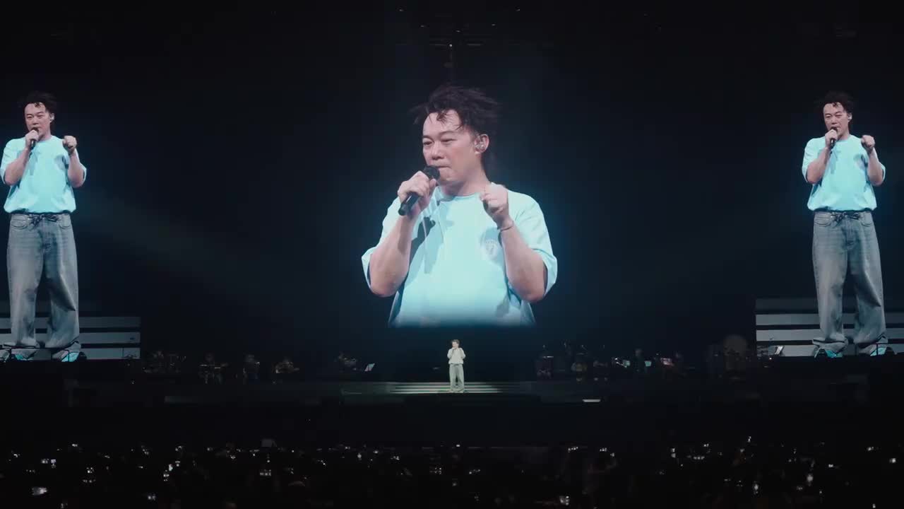 陰天快樂 ｜【Encore】｜【合肥 第二場】陳奕迅 FEAR AND DREAMS 演唱會