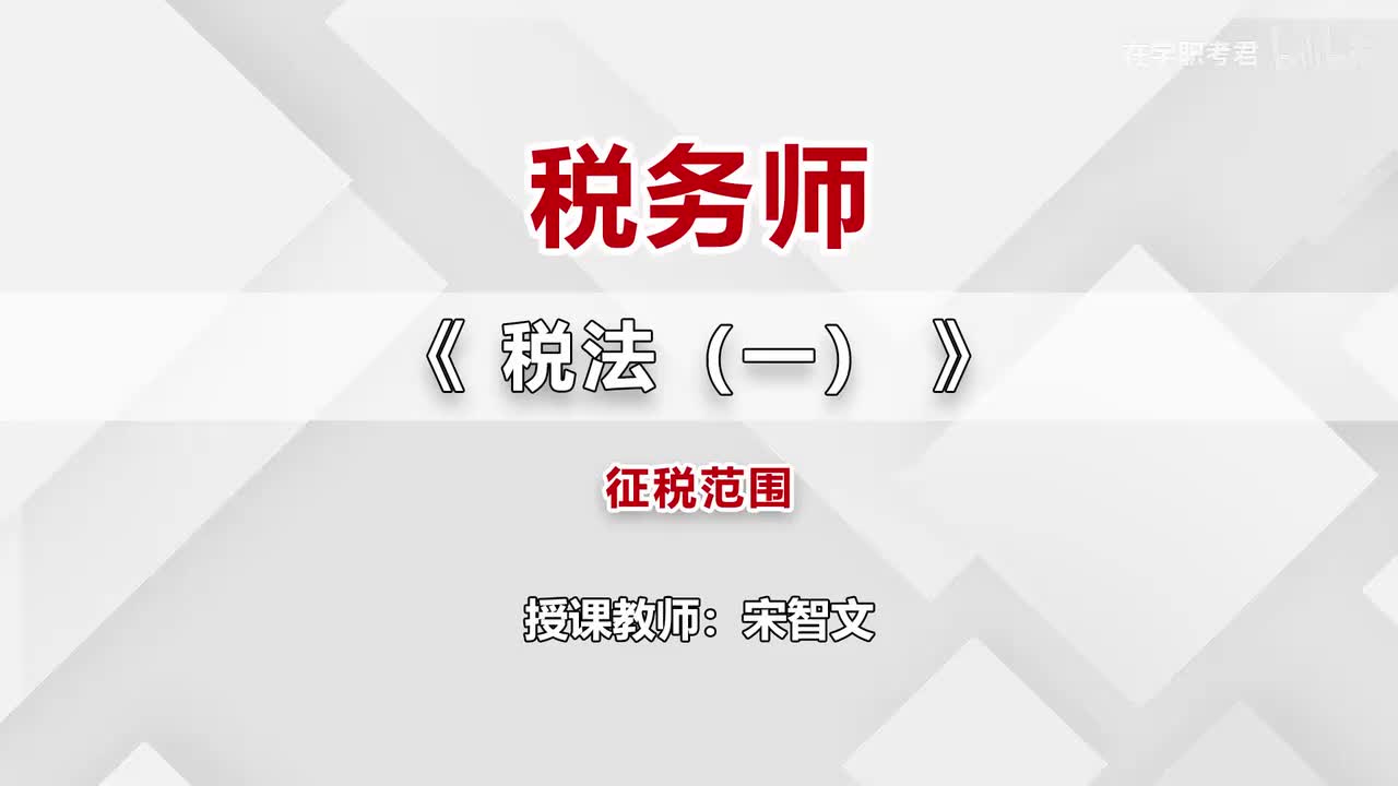 09-第二章-第三节-征税范围（二）