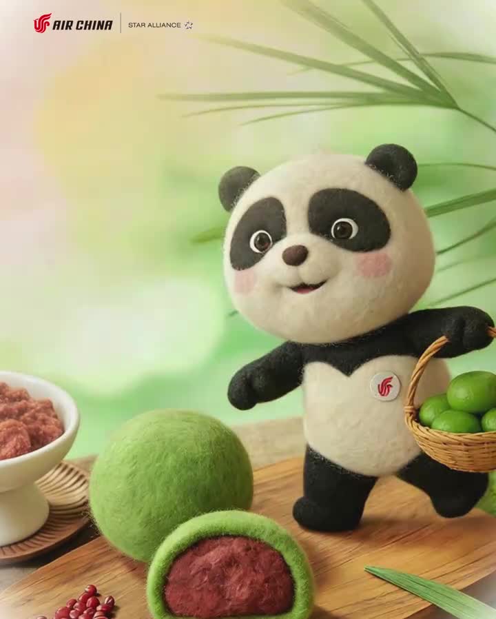《胖安达二十四节气动态视频 - 清明》
