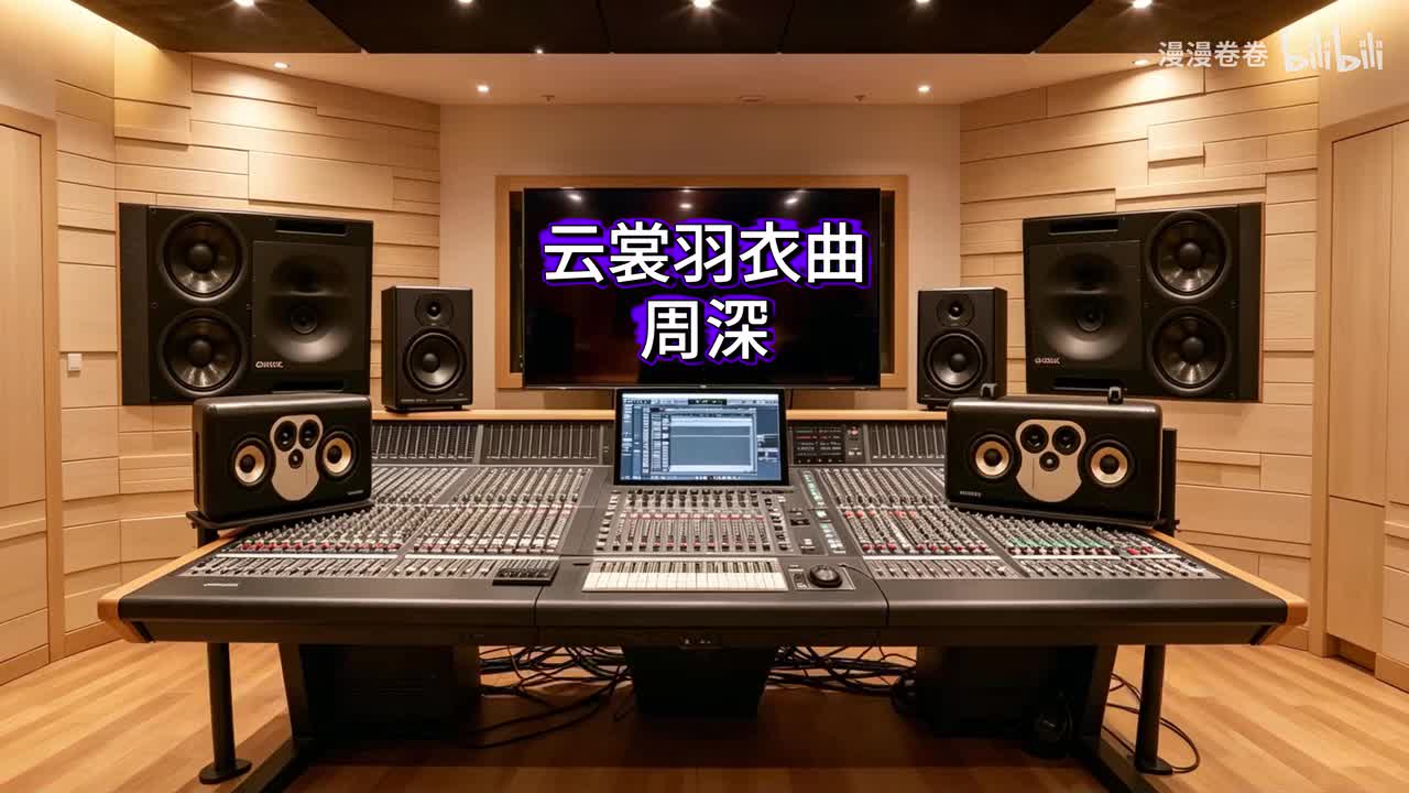 周深-云裳羽衣曲