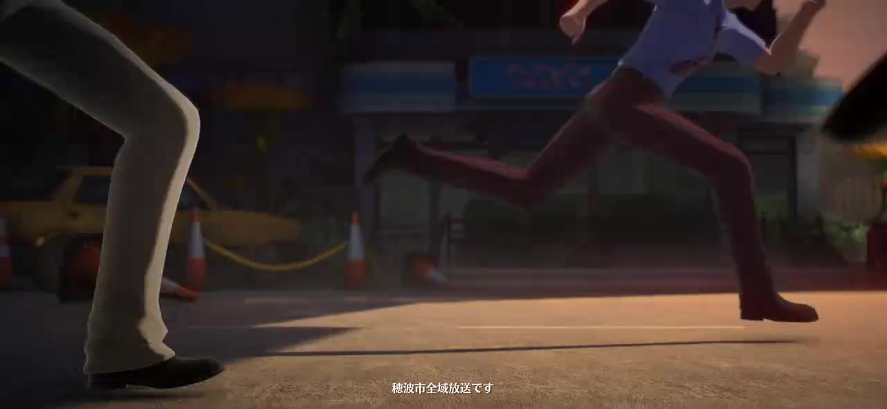 【日】《鸣潮》共鸣者「千咲」PV | 裁断