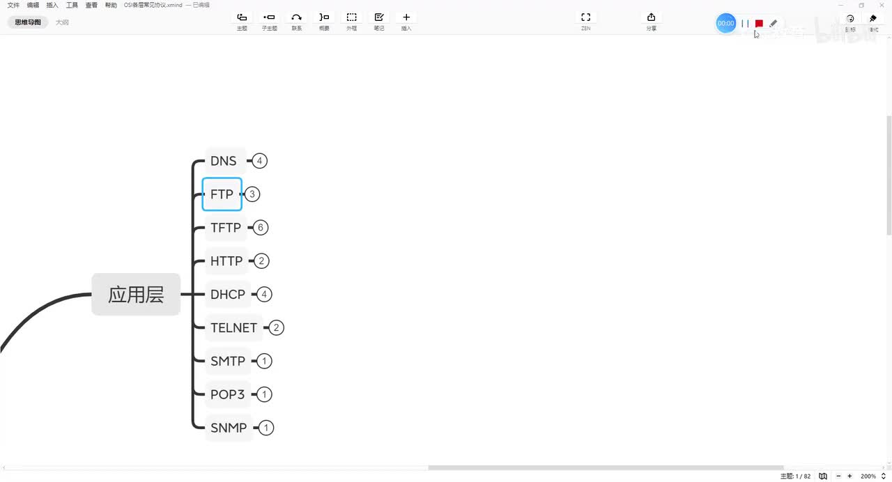 wireshark-12-常见网络协议工作过程FTP