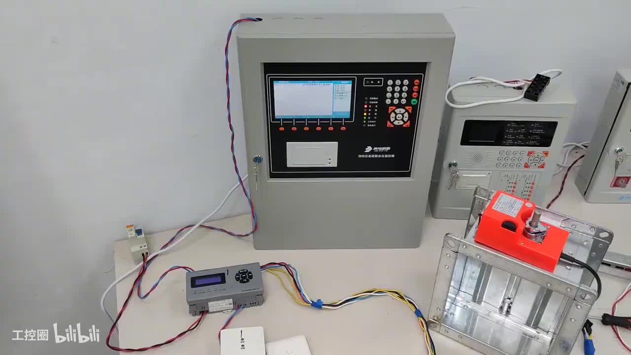 第88节：余压设备-登记注册-设备查询-余压控制器的设置