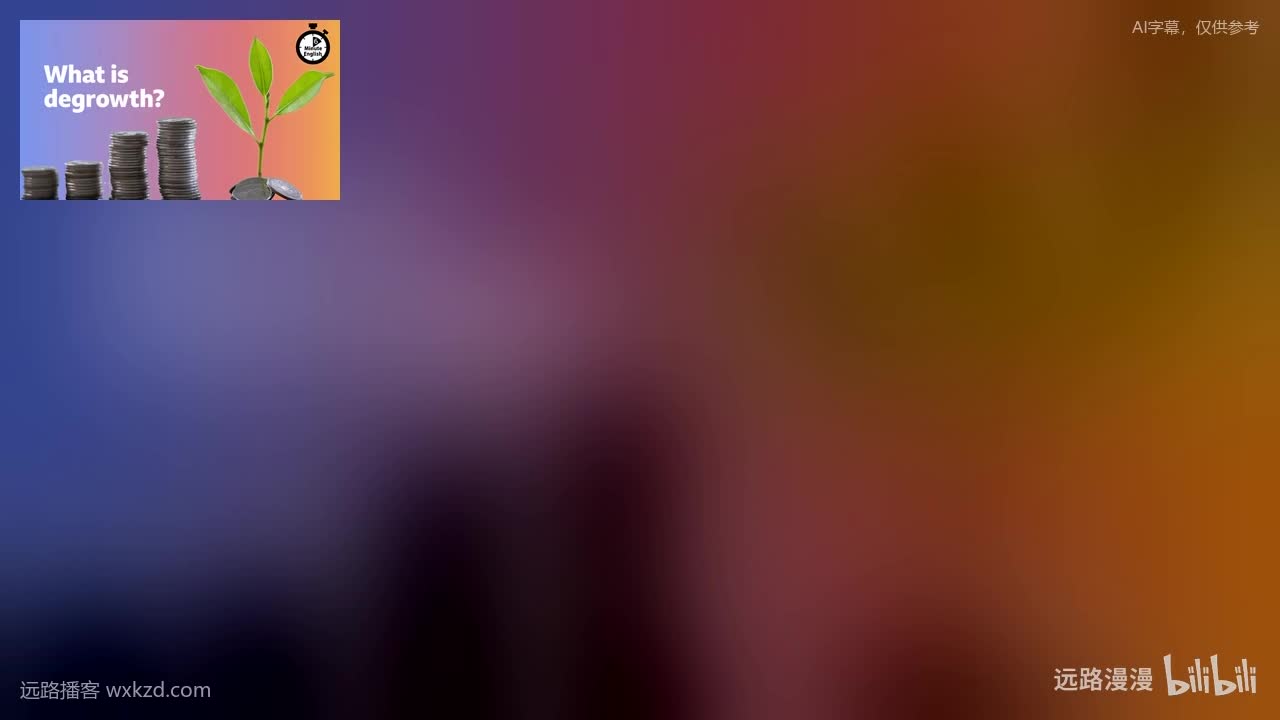 250724 - What is degrowth?