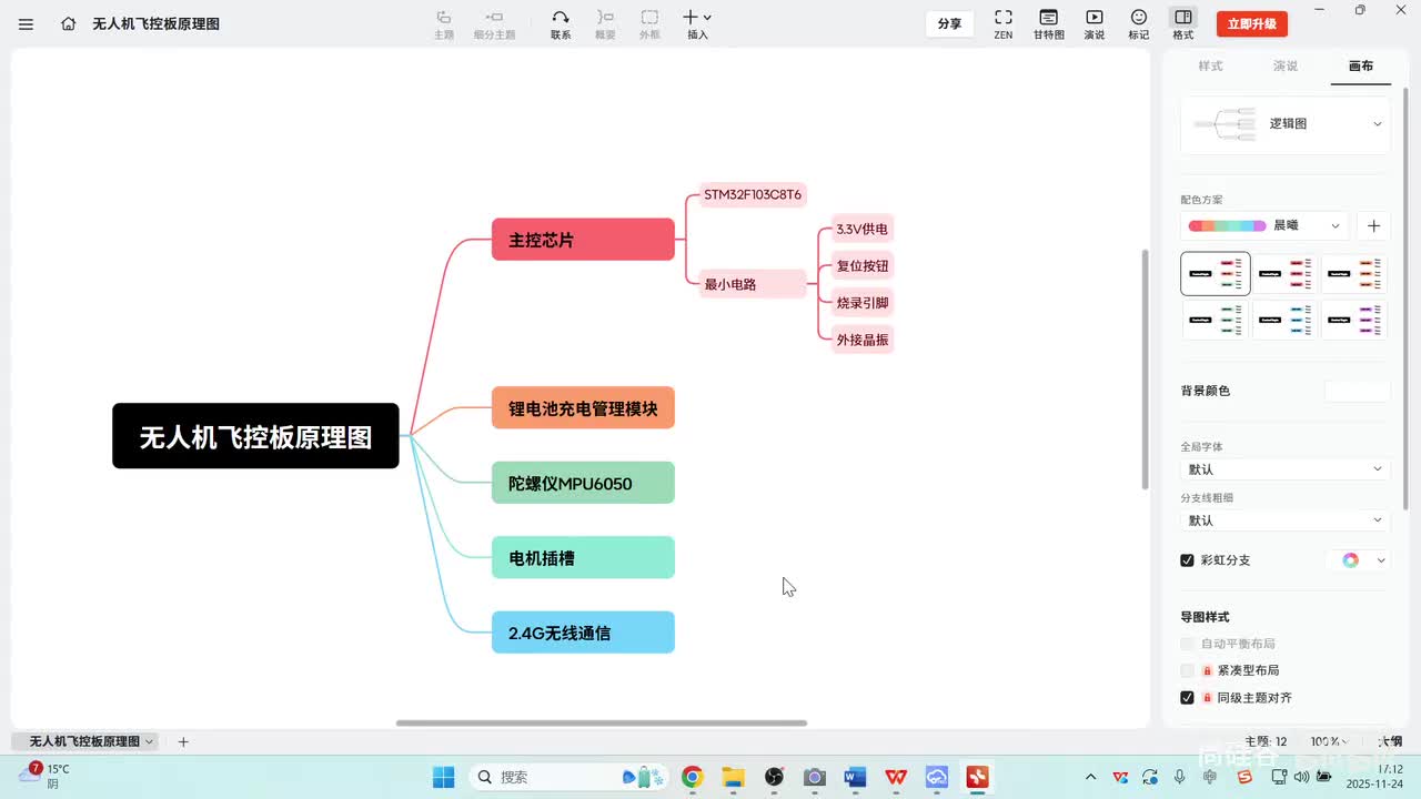13_原理图_绘制主控芯片最小电流