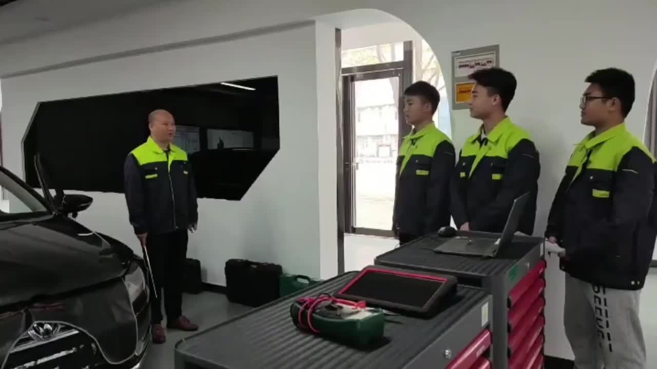 67 空调故障检修过程