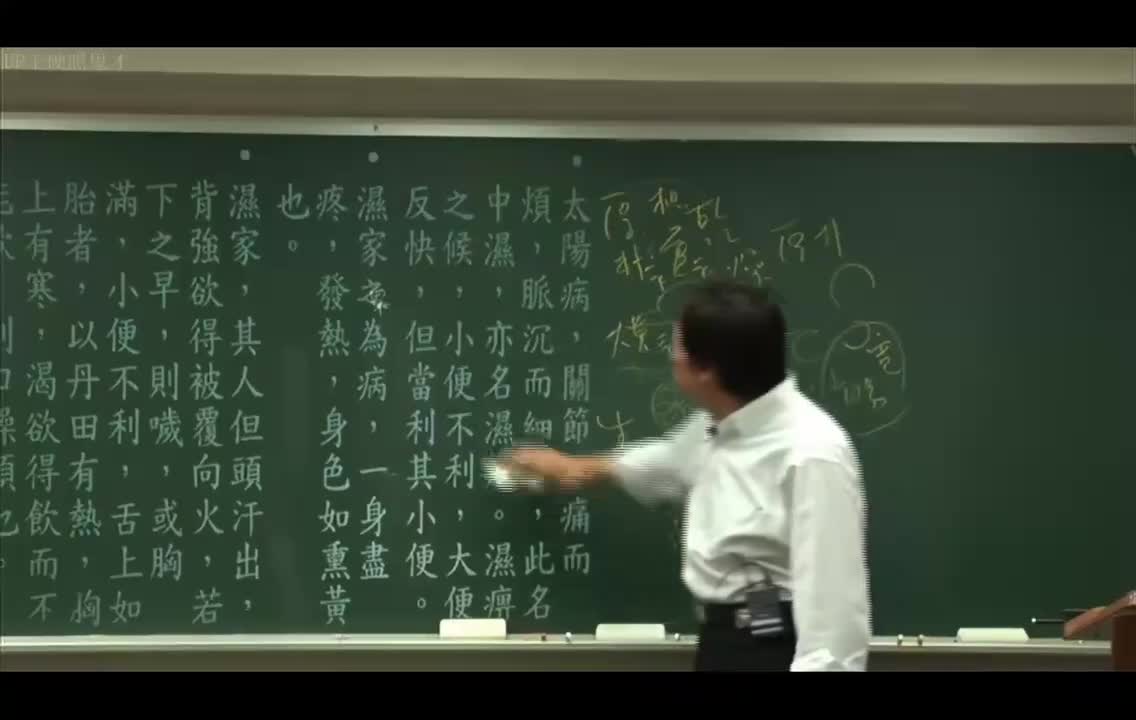 05_金匮第2篇：痉湿暍病-麻黄加术汤、麻杏薏甘汤、防己黄芪汤