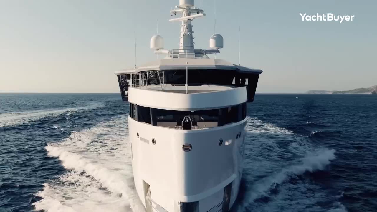 母舰背后的力量——Damen Yachting YS 53「Emotional」游艇参观与评测