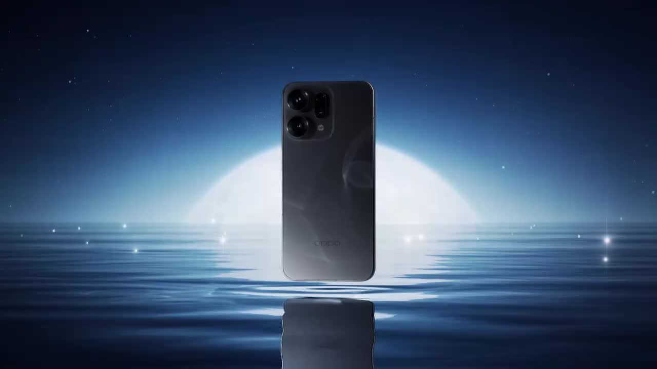 OPPO Reno14 5G 白月光广告