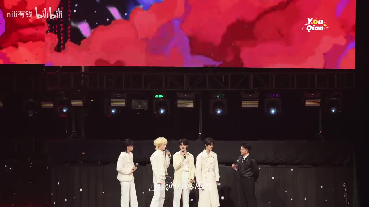 【童禹坤x邓佳鑫x张子墨x黄朔】《爱的回归线》