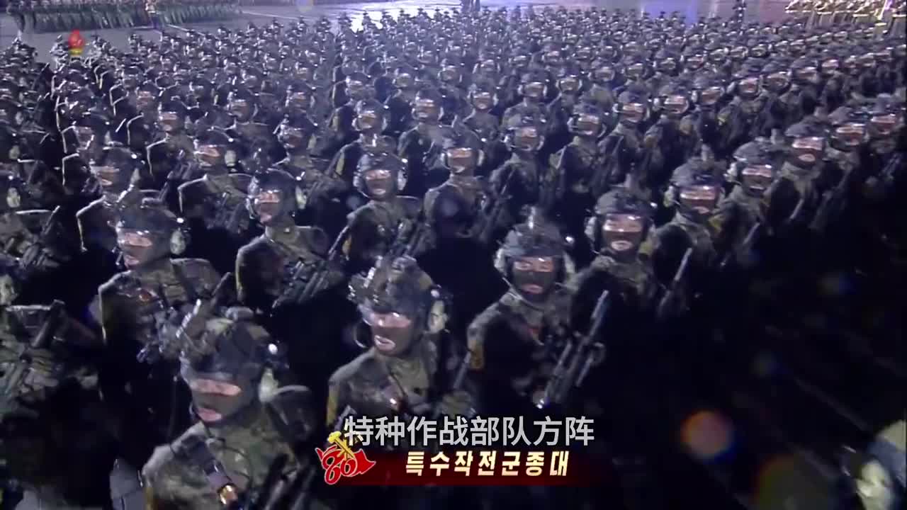 朝鲜解放库尔斯克海外作战部队方阵（重制版）