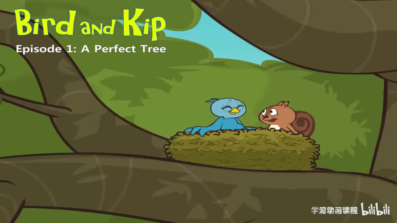 Level2阶1. Bird and Kip 内置字幕版