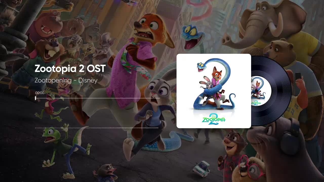02. Zootopening - Disney