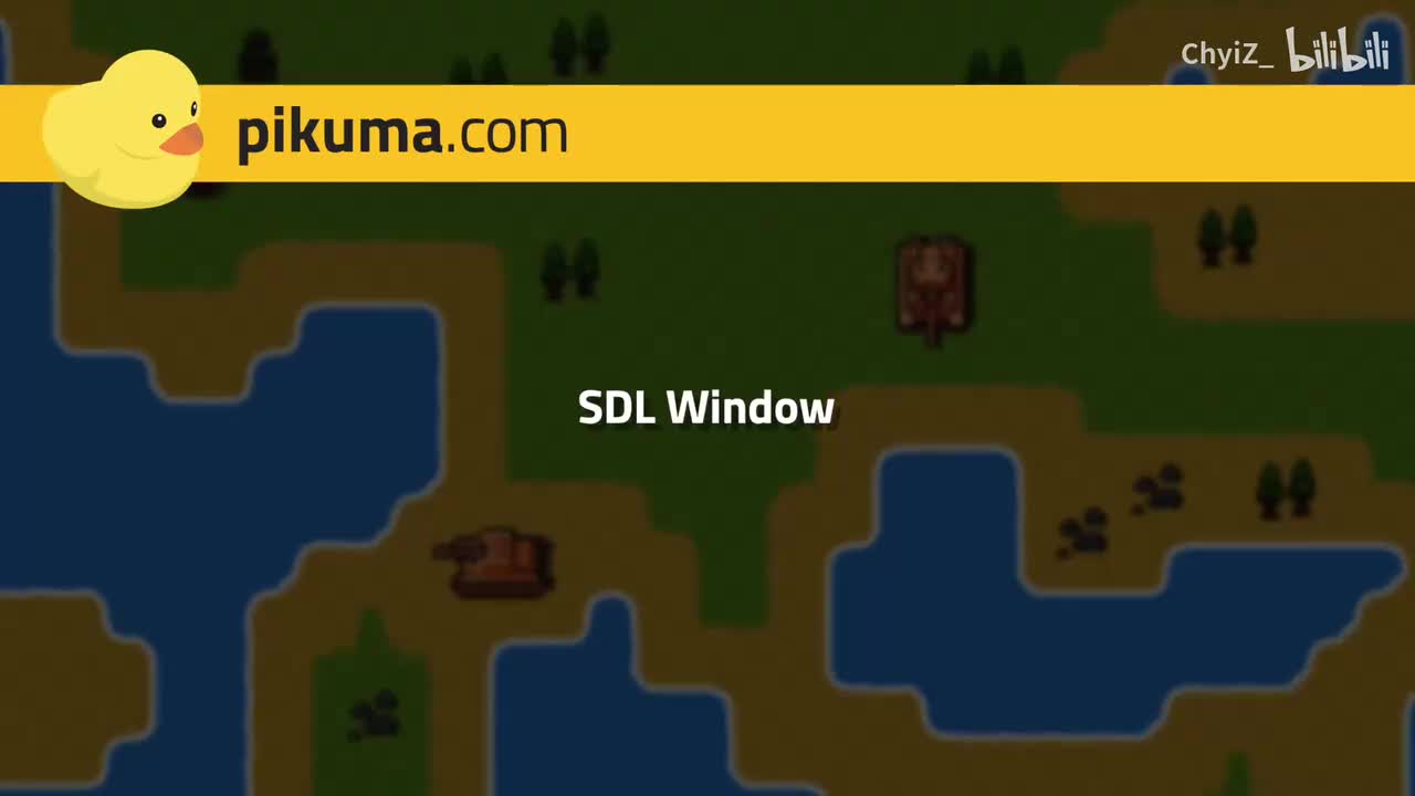 017. 创建一个SDL窗口【中文字幕】