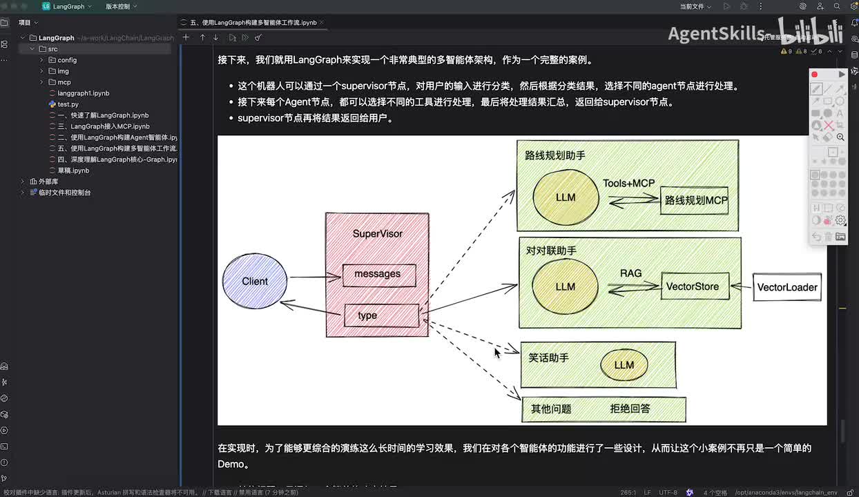 71.零帧起手，实现多智能体工作流