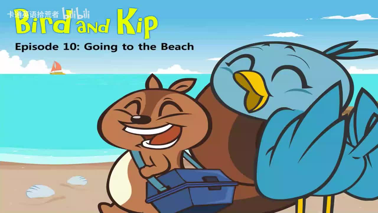 010_Bird and Kip 10_Going to the Beach