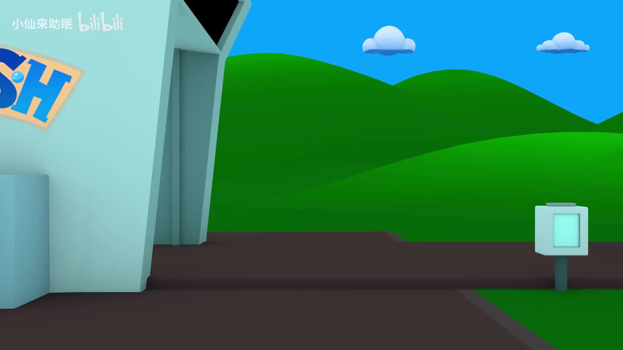 213. 10 Little Fire Trucks (Carl's Car Wash)