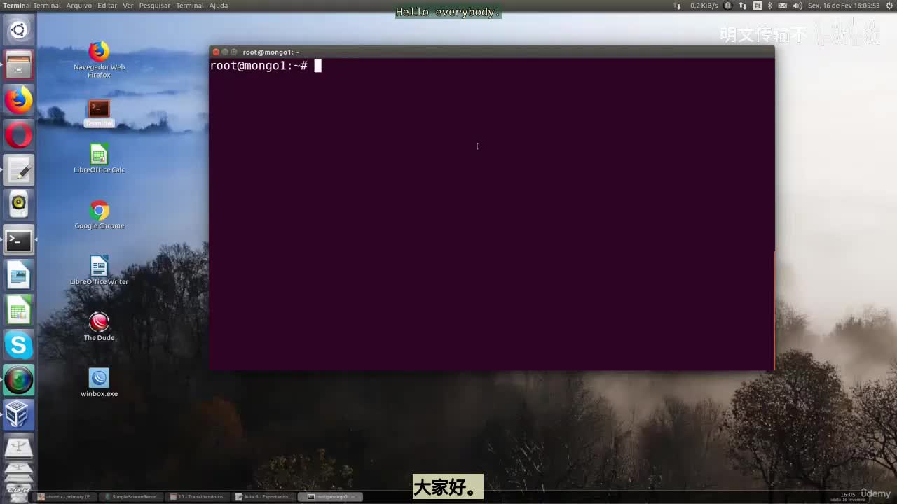 35_66 - 使用mongoexport导出数据_明文传输不