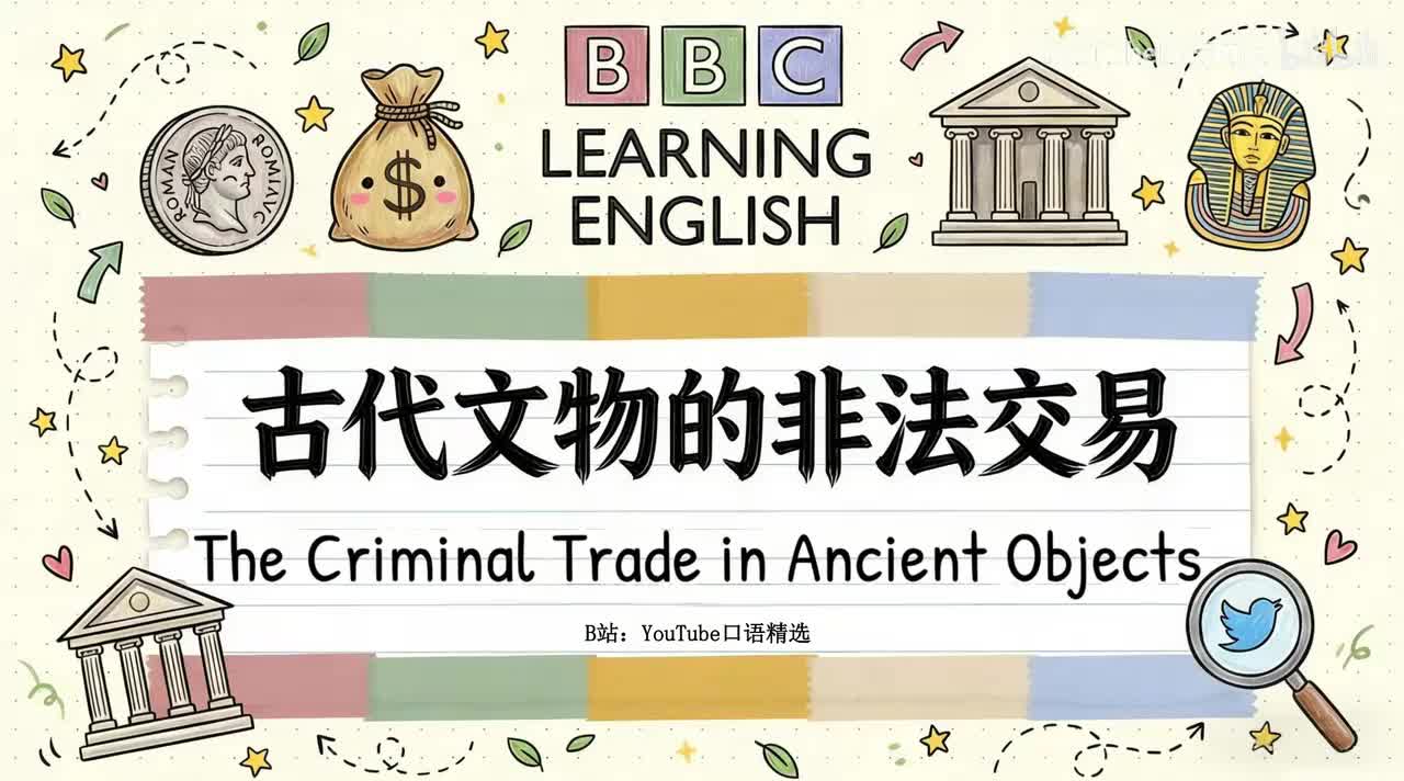 38、The criminal trade in ancient objects