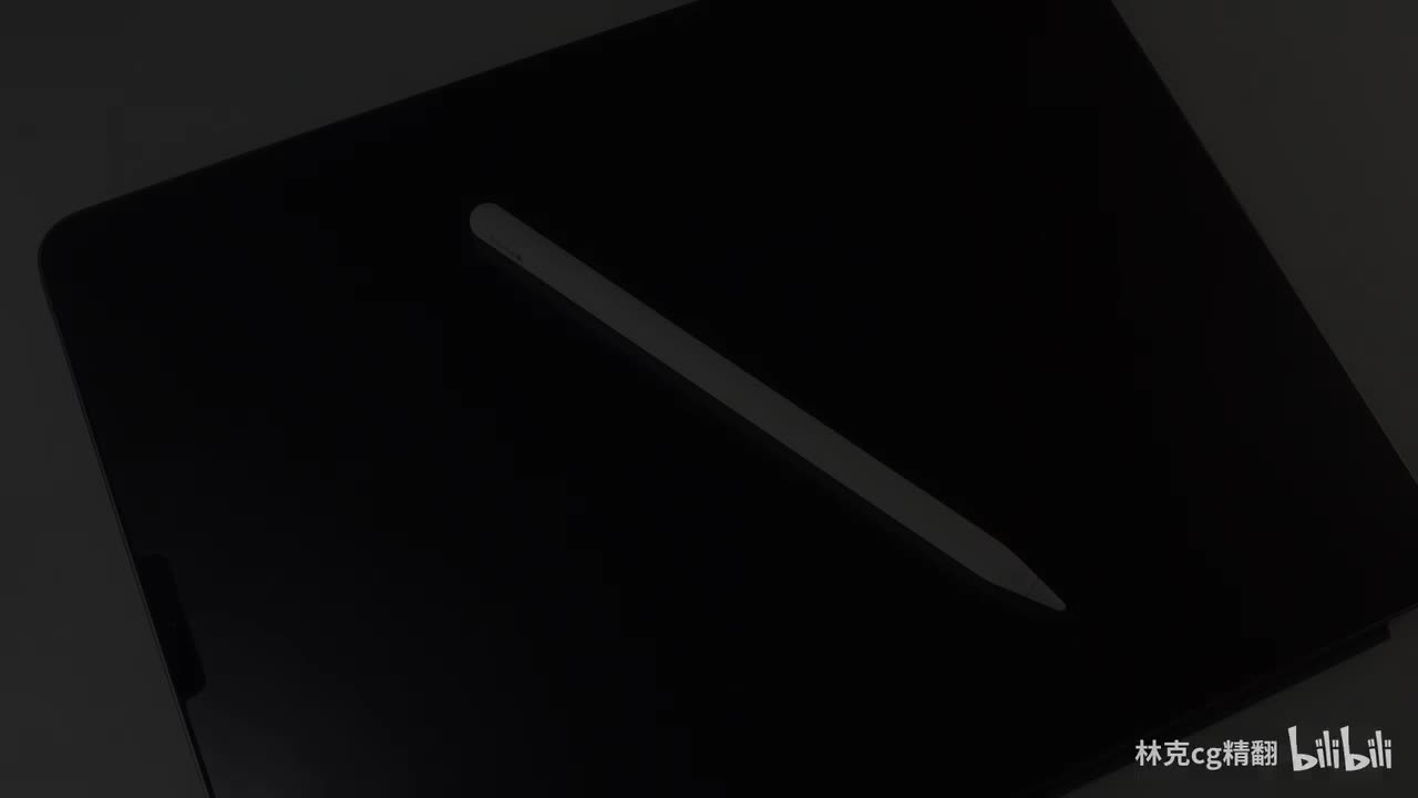 92-iPad Pro 12.9 热身练习 铅笔工具与钢笔工具 手绘速写