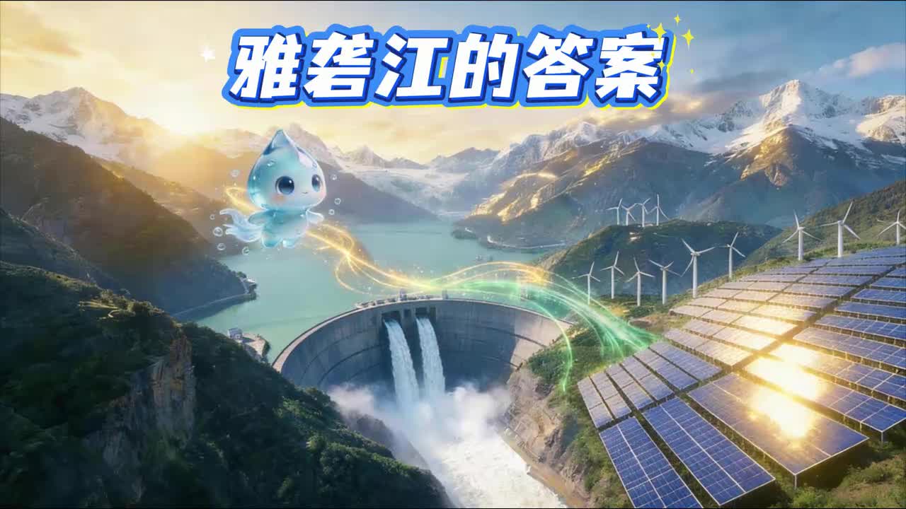 《雅砻江的答案》