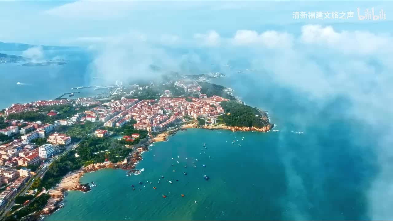 山海里的散文诗--湄洲岛