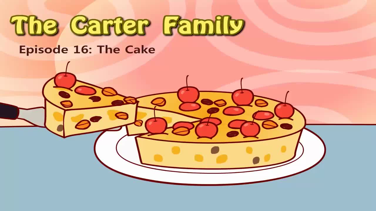 016_The Carter Family 16_The Cake