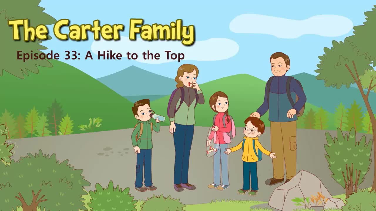 033_The Carter Family 33_A Hike to the Top