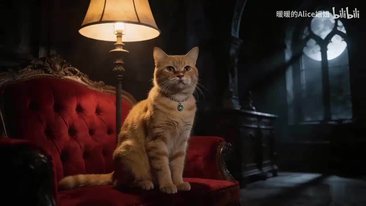 第二组橘色猫咪