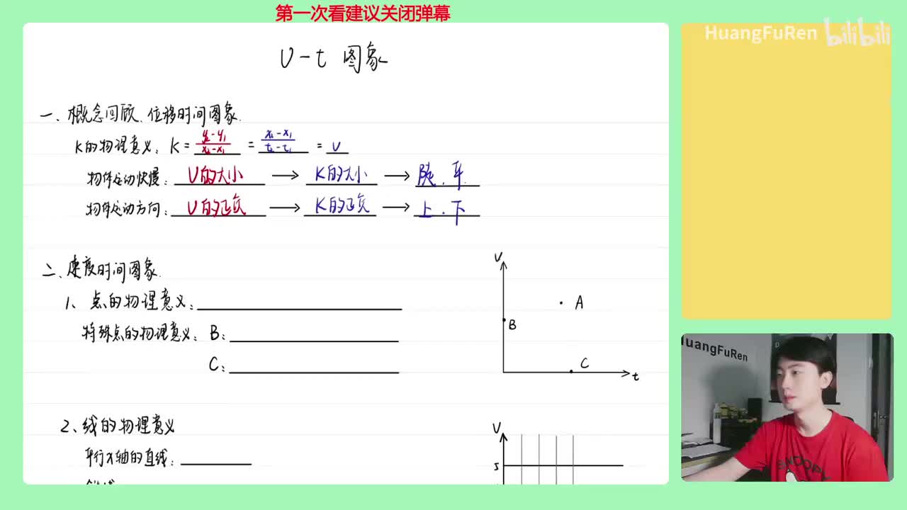 14.【运动的描述】v-t图像