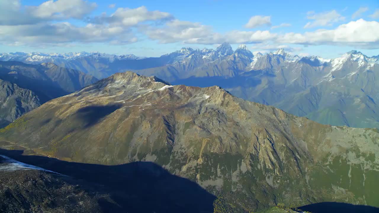 030-贡嘎山下的五色彩 (四川)