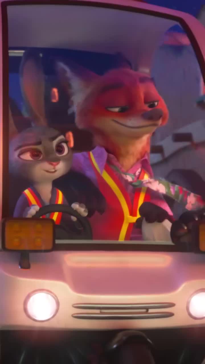 竖屏 Nick & Judy's wildest case yet!