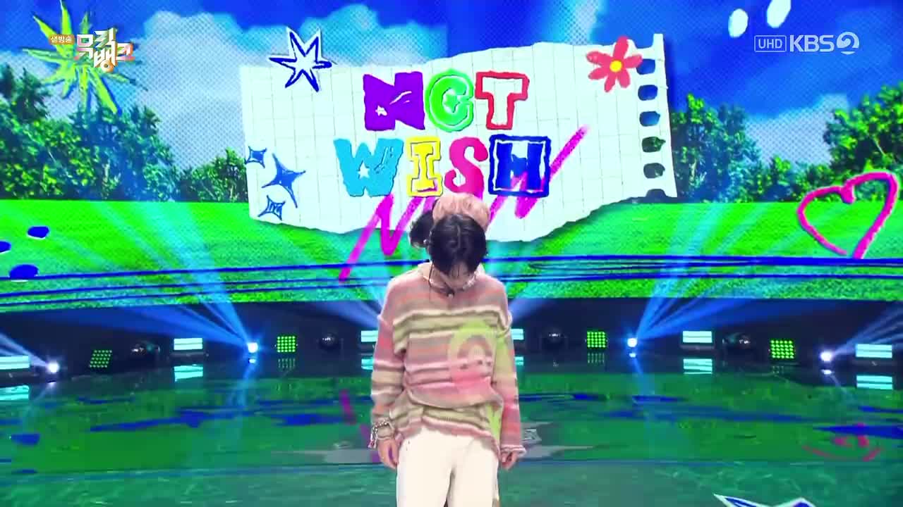 NCT WISH《COLOR》(Music Bank 20250912)