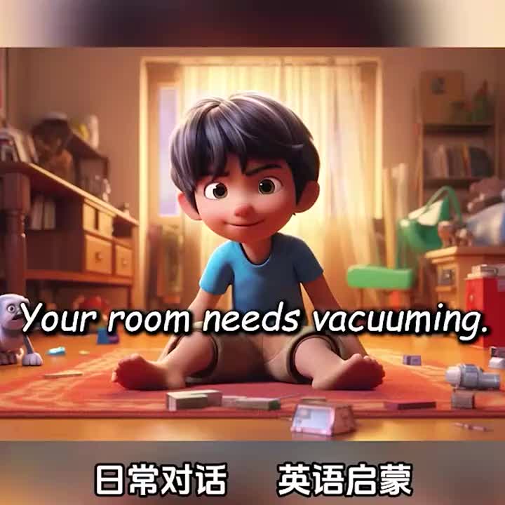 亲子英语日常会话100句-第151-173