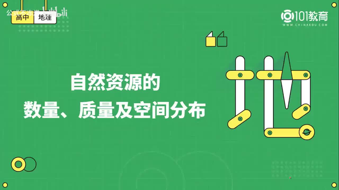 003第14期 选择性必修3 第一章 第二节 自然资源及其利用 自然资源的数量、质量及空间分布