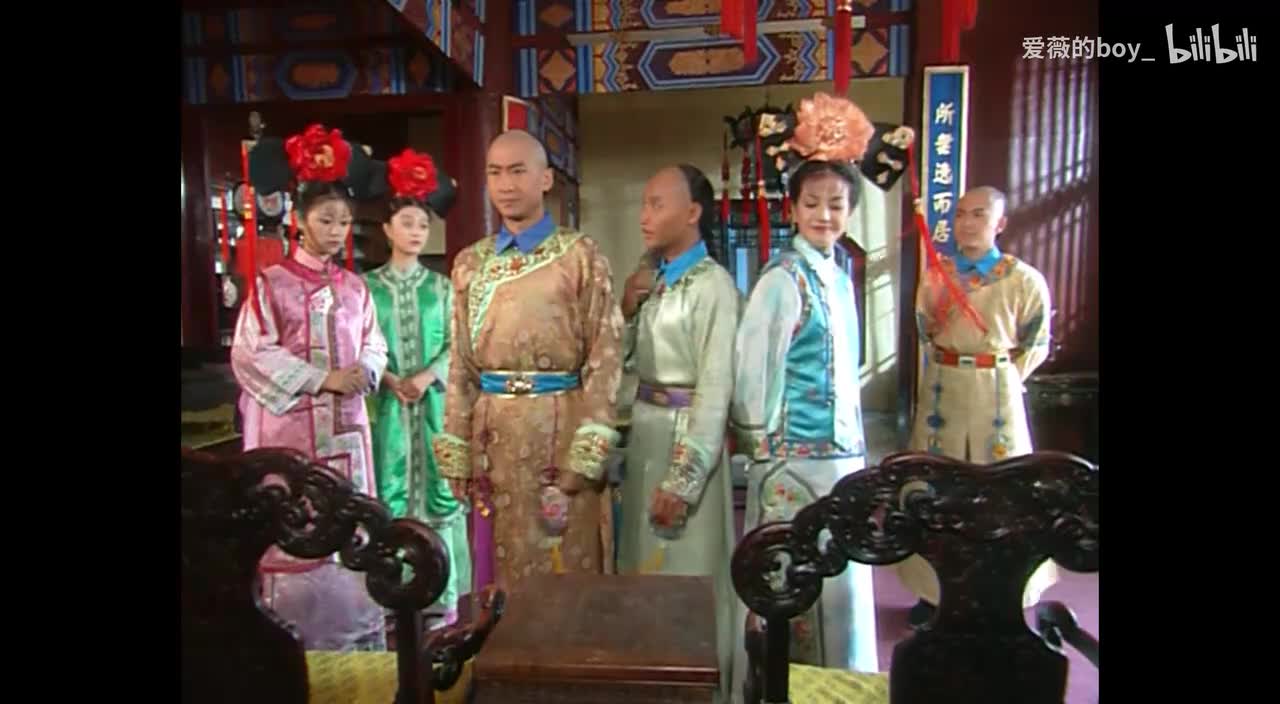 12、容嬷嬷替皇后教训紫薇，小燕子被罚抄【礼运大同篇】