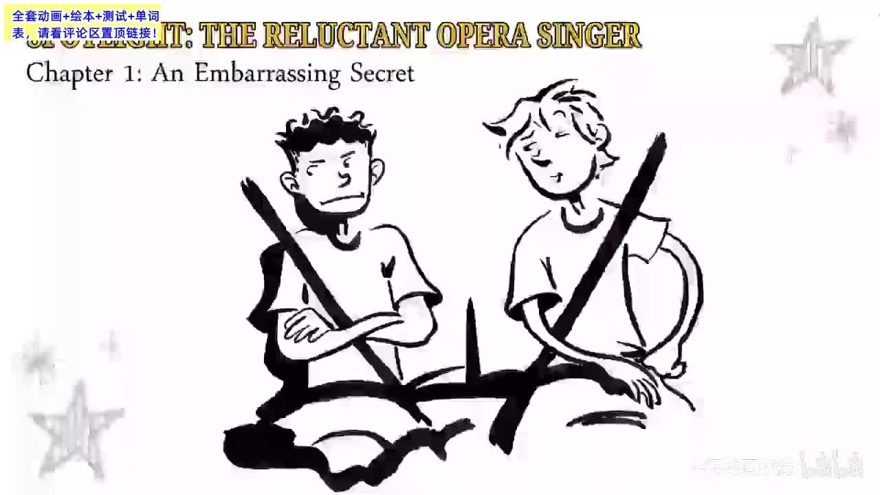 【4500+篇最全英文动画】Little-Fox 分级动画 1-9级98部+srt字幕+音频+制作故事书+单词表+原文+测试英语启蒙进阶高阶全搞定Level8阶