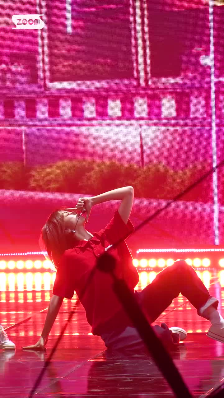 [4K] 中村一叶 KAZUHA 竖版直拍